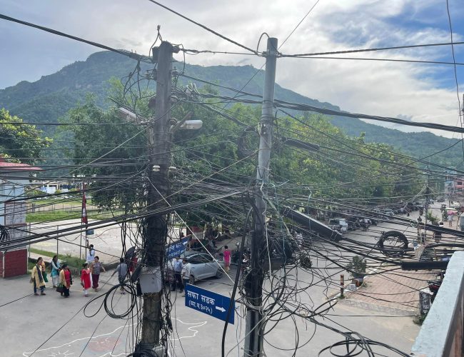 गञ्जागोल तार, कुरुप बन्दै बजार