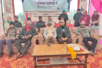 बेलौरी नगरस्तरिय रास्ट्रपति रनिङ्ग शिल्ड प्रतियोगितामा शान्ती मा.बि. प्रथम