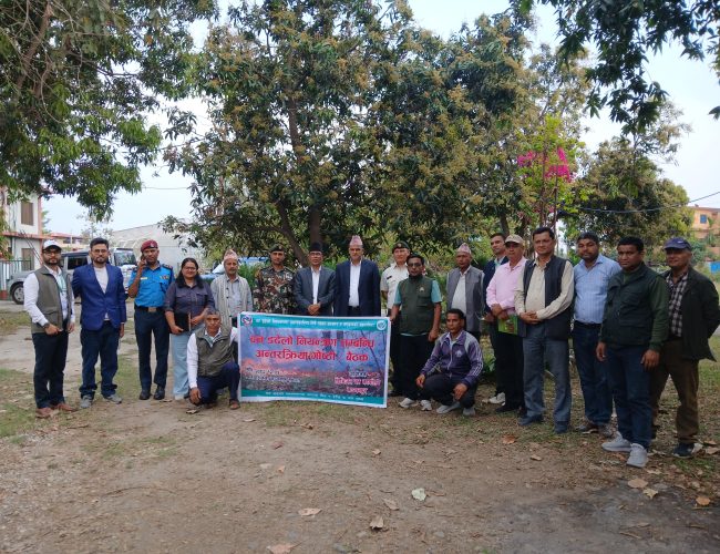 कंचनपुरमा वन डढेलो ब्यवस्थापन सप्ताहका अवसरमा सरोकारवालाहरुसित अन्तरक्रिया  सम्पन्न