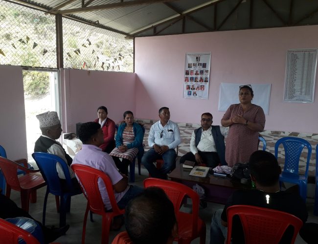 विश्वकर्मा समाज शुक्लागण्डकी गठन हुने