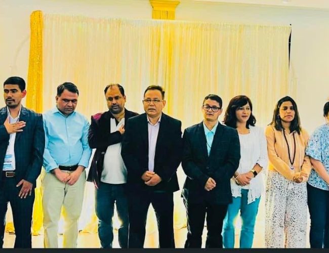 नेपाल-अमेरिका पत्रकार संघको अध्यक्षमा भण्डारी निर्वाचित