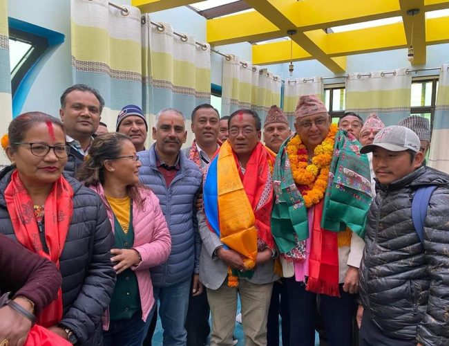 गण्डकीकाे अर्थमन्त्रीमा यसरी मारे जीतप्रकाशले बाजी