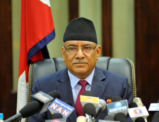 प्रचण्डको भारत भ्रमण जेठ १७ मा