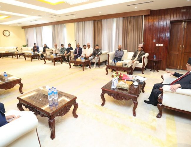 शुक्लाफाँटा आरक्षपीडितको माग सम्बोधन गर्ने प्रधानमन्त्रीको प्रतिबद्धता