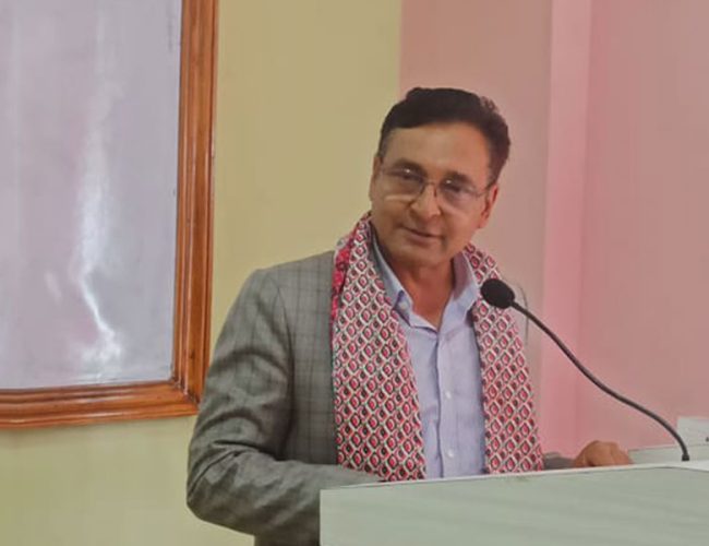 पुर्व उपप्रधानमन्त्री रायमाझी विरुद्ध पक्राउ पुर्जी