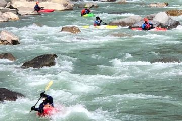 पोखरामा खुल्ला कायाकिङ प्रतियोगिता हुने