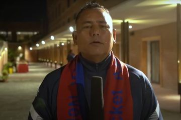 विश्वकप छनोटमा पहिलो लक्ष्य सुपर सिक्समा पुग्ने ः सहायक प्रशिक्षक बसन्त