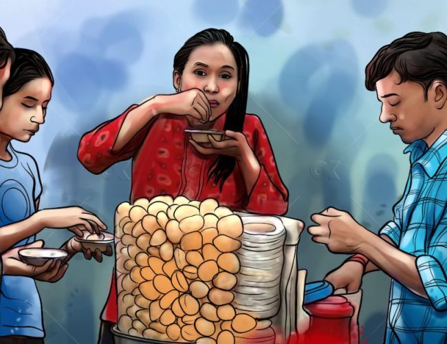 पानीपुरी खान कत्तिको स्वस्थकर छ त ?