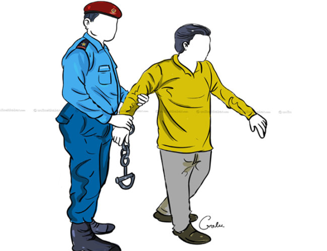 अनलाइनको माध्यमबाट यौन दुव्र्यवहार गरेको आरोपमा १ जना पक्राउ