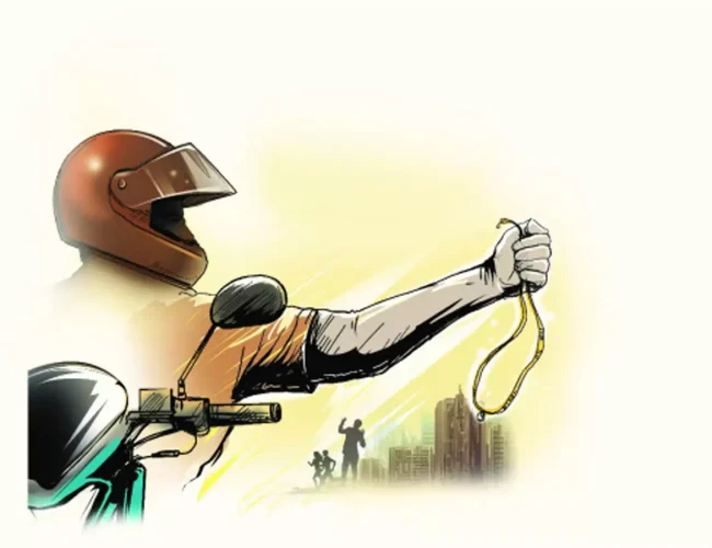 बाटोमा हिंडिरहेकी महिलाको सुनको सिक्री लुटपाट गर्ने पक्राउ