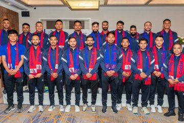 दक्षिण अफ्रिकामा नेपालले स्कटल्यान्ड र नेदरल्यान्ड्ससँग अभ्यास खेल खेल्ने