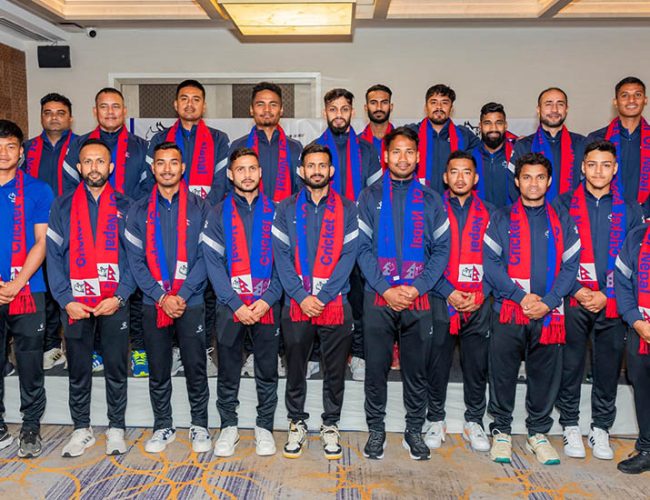 दक्षिण अफ्रिकामा नेपालले स्कटल्यान्ड र नेदरल्यान्ड्ससँग अभ्यास खेल खेल्ने