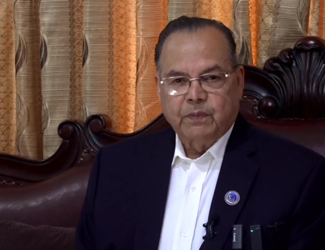 विद्या भण्डारी राजनीतिमा आउनु सकारात्मक छ : झलनाथ खनाल