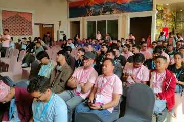 वर्डक्याम्प नेपाल-२०२५ को दोस्रो तथा अन्तिम दिन, प्रविधि विज्ञहरूद्वारा प्रेरणादायी प्रस्तुति