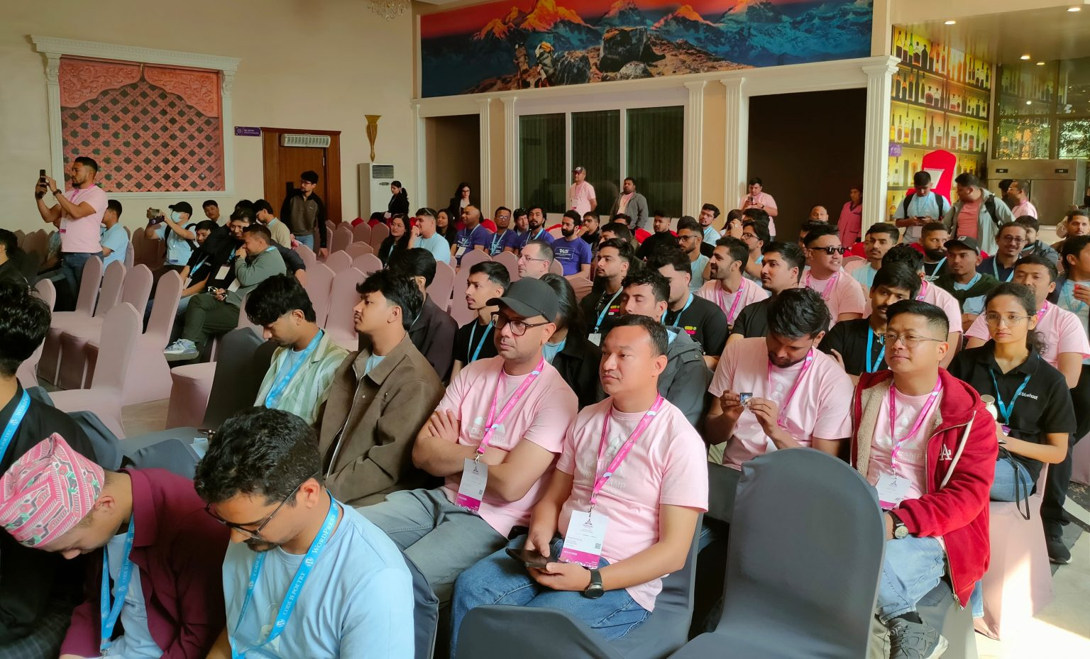 वर्डक्याम्प नेपाल-२०२५ को दोस्रो तथा अन्तिम दिन, प्रविधि विज्ञहरूद्वारा प्रेरणादायी प्रस्तुति