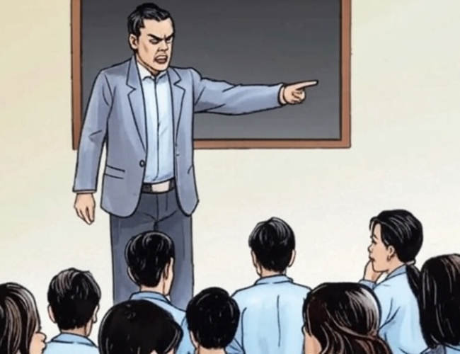 विद्यार्थीको मनोबल गिराउने कक्षाकोठाको ‘रुखो वचन’