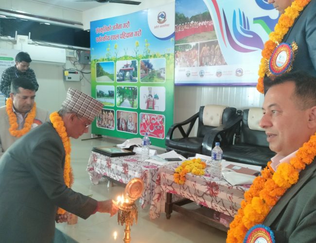 बेलौरीमा पाचौं कंचनपुर सम्मेलन सम्पन्न : जिल्लाको दिगो विपद ब्यवस्थापनका लागि साझा प्रतिवद्धता