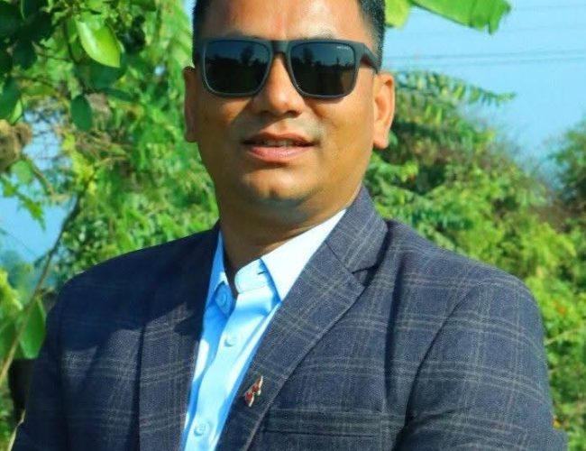 एमालेको क्षेत्र न १ मा युवा  परिचालनको कमाण्ड युवानेता रोकायालाई