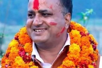 कंचनपुर क्षेत्र न २ बाट रा स्व पा नेता दीपक राज बोहरा निर्वाचित