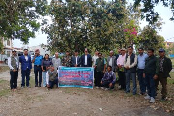 कंचनपुरमा वन डढेलो ब्यवस्थापन सप्ताहका अवसरमा सरोकारवालाहरुसित अन्तरक्रिया  सम्पन्न