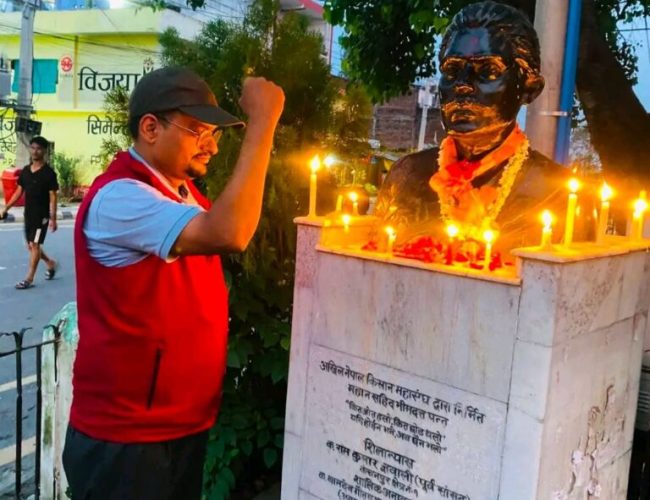 किसान नेता भिमदत्त पन्तको ७३औं स्मृति दिवस