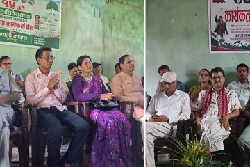 कंचनपुरमा काङ्ग्रेस संस्थापन र ईतर पक्षको छुट्टाछुट्टै भेला